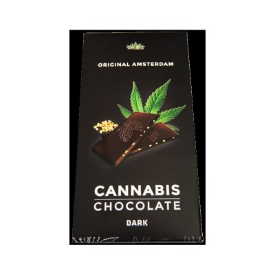 Chocolate preto com sementes de cânhamo | HAZE