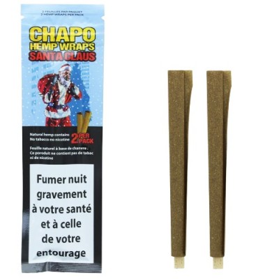 Spinello di canapa Babbo Natale | CHAPO