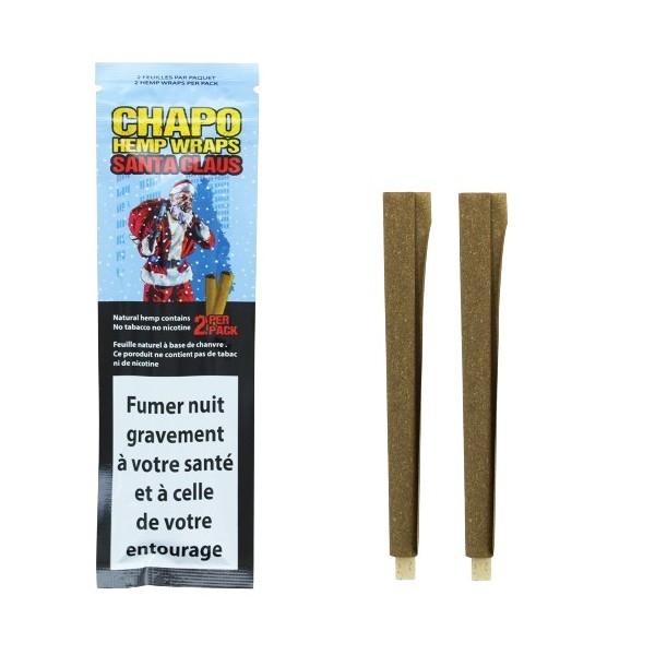 Porro de cáñamo Santa Claus | CHAPO