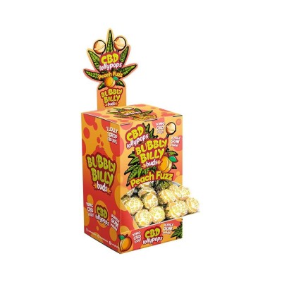 CBD-Lutscher Peach Fuzz - 100 Stück | BUBBLY BILLY CBD-Lutscher Peach Fuzz - 100 Stück | BUBBLY BILLY