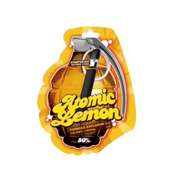 Pod 10-OH-HHC Atomic Lemon 80% 1ml