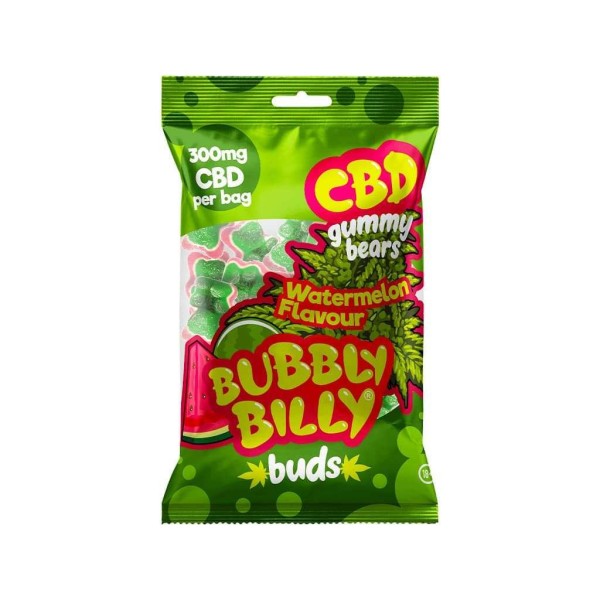 Gominola CBD sandía | BUBBLY BILLY