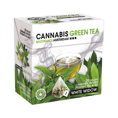 CBD-Tee White Widow | MULTITRANCE