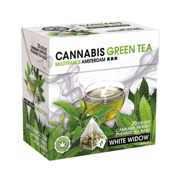 CBD-Tee White Widow | MULTITRANCE