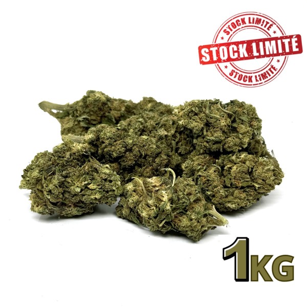 Flor de CBD Silver Haze 1kg Premium