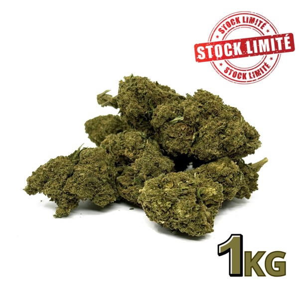 CBD-Blüten Cannatonic 1kg Premium