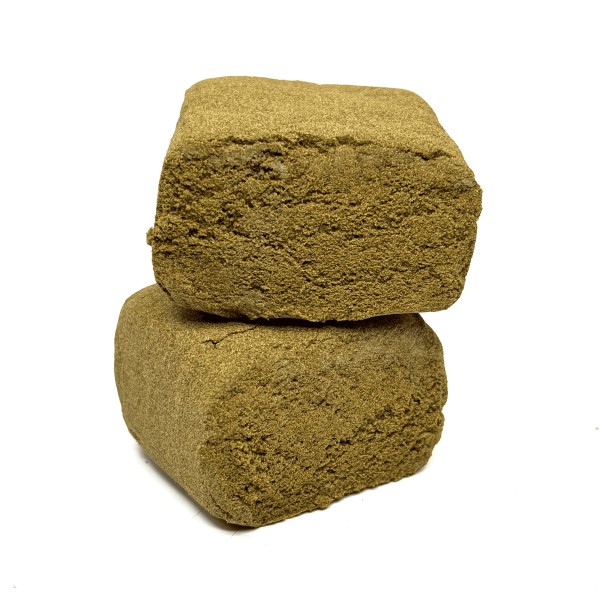 Sprudelndes gelbes CBD-Harz Amnesia 20% 100g