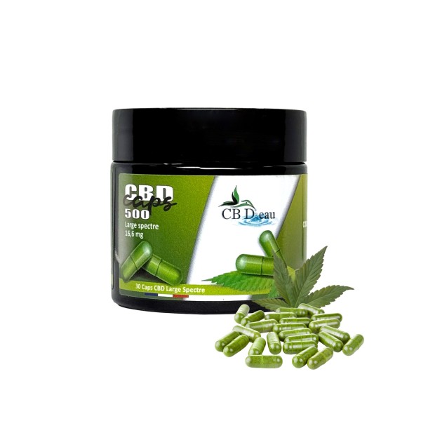 Cápsula de CBD 16mg | CBD'EAU
