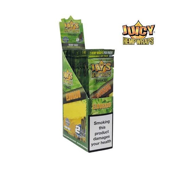 Eldorado Hemp BluntBox of 25 packs | JUICY JAY'S