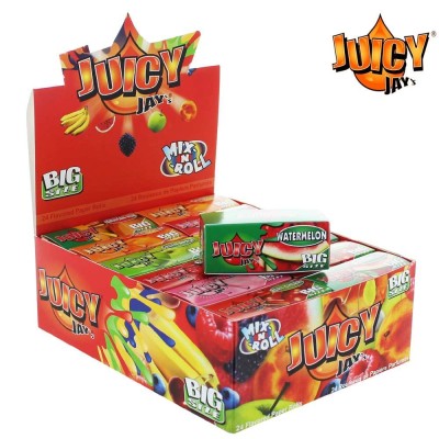 Scented Rolling Papers 24 Rolls JUICY JAY'S Scented Rolling Papers 24 Rolls JUICY JAY'S