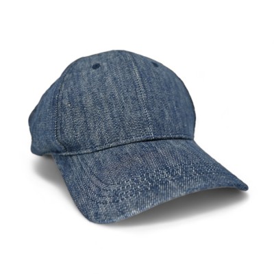 Gorra de cáñamo azul vaquero Gorra de cáñamo azul vaquero