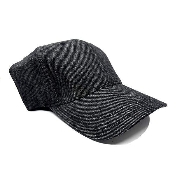 Hanfkappe in Jeans-Grau