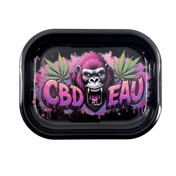CBD'EAU Gorilla Street Art Rolling Tray