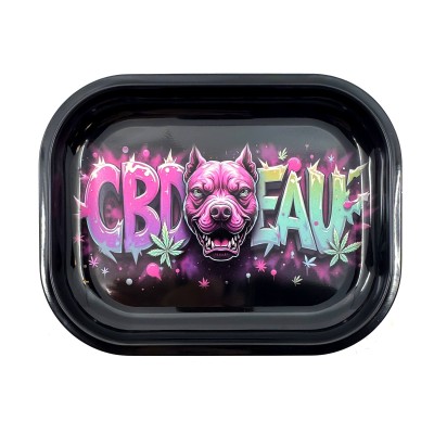 Vassoio per rollare CBD'EAU Dog Street Art Vassoio per rollare CBD'EAU Dog Street Art