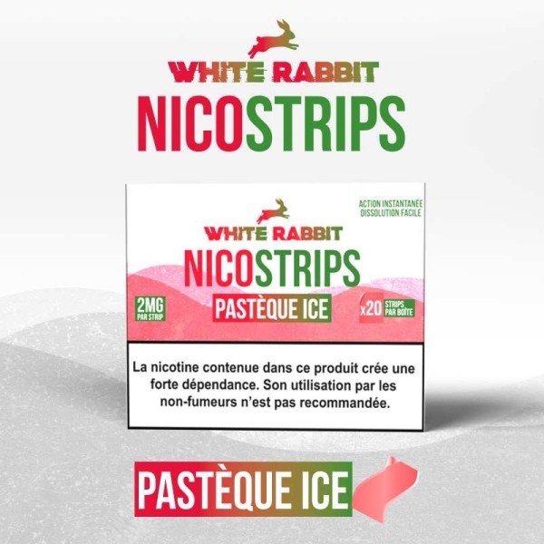 White Rabbit Nicostrips Anguria Ice 2mg