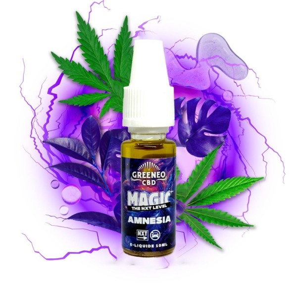 E-líquido CBD Magic Amnesia NXT Violeta 10ml | GREENEO