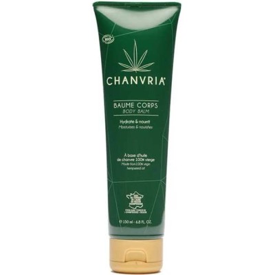 Bálsamo corporal com óleo de cânhamo orgânico | CHANVRIA Bálsamo corporal com óleo de cânhamo orgânico | CHANVRIA