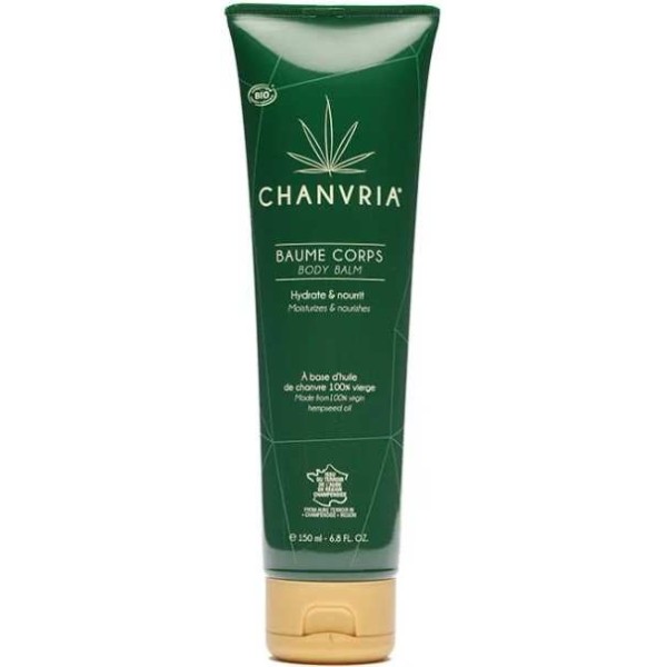 Bálsamo corporal con aceite de cáñamo orgánico | CHANVRIA