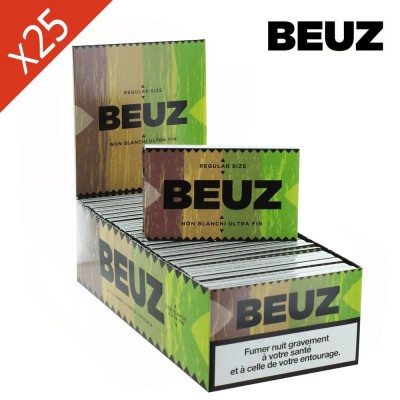 Caixa com 25 Cadernos de Folhas Brown Não Branqueadas Regular BEUZ Caixa com 25 Cadernos de Folhas Brown Não Branqueadas Regular BEUZ