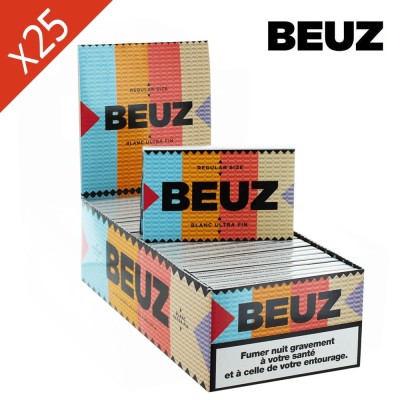Caixa com 25 Cadernetas de Folhas Brancas Não Branqueadas Regular BEUZ Caixa com 25 Cadernetas de Folhas Brancas Não Branqueadas Regular BEUZ
