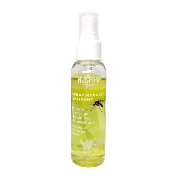 Spray Anti-Mosquito CBD Hush'Me 1800mg