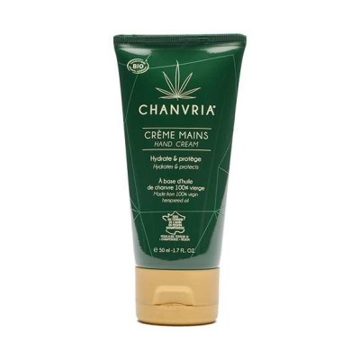 Creme para as mãos com óleo de cânhamo orgânico | CHANVRIA Creme para as mãos com óleo de cânhamo orgânico | CHANVRIA
