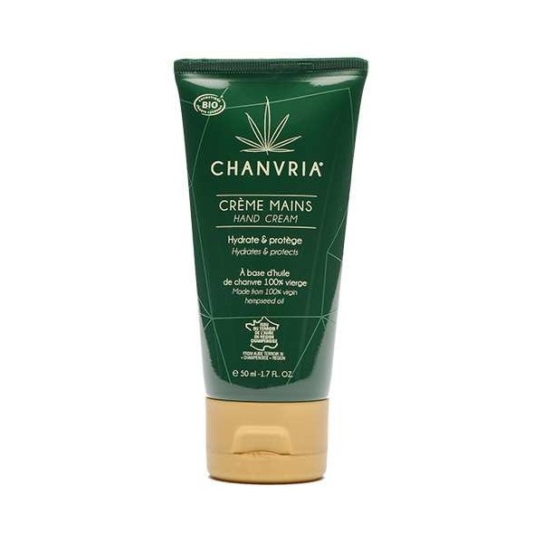 Handbalsam mit Bio-Hanföl | CHANVRIA