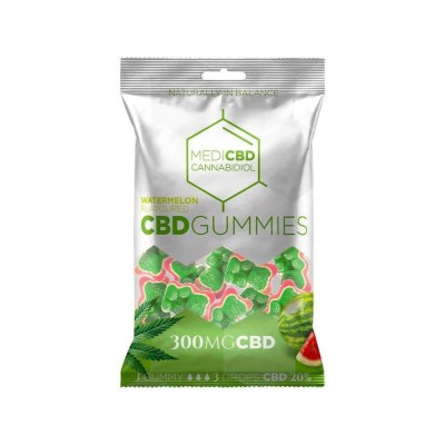 CBD-Wassermelonen-Bonbon | MEDICBD CBD-Wassermelonen-Bonbon | MEDICBD