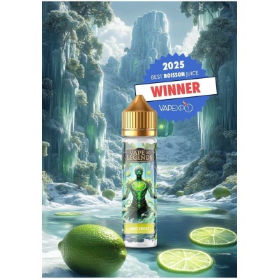 Limo Frost Premium - Preisgekröntes Elixier von Vape Of Legends