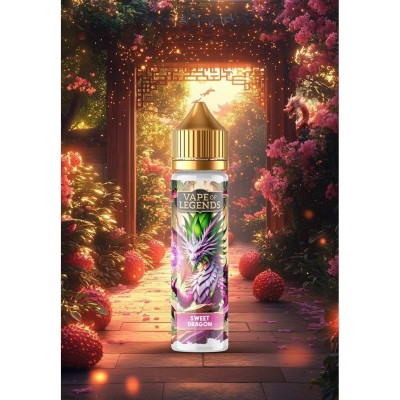 Sweet Dragon Mystique 50ml Vape Of Legends Premium Sweet Dragon Mystique 50ml Vape Of Legends Premium