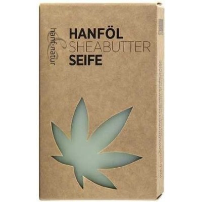 Sapone all'olio di canapa e burro di karité | HANF&NATUR Sapone all'olio di canapa e burro di karité | HANF&NATUR