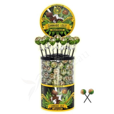 Cannabis Chocolate Lollipop - 100 pcs | MULTITRANCE Cannabis Chocolate Lollipop - 100 pcs | MULTITRANCE