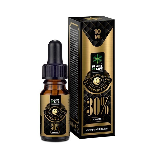 CBD-Öl 30% Full Spectrum | PLANT OF LIFE