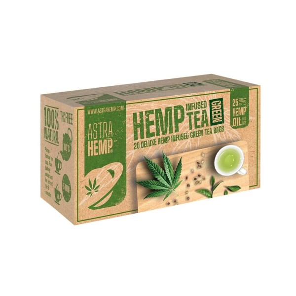 CBD-Tee grün | ASTRA HEMP