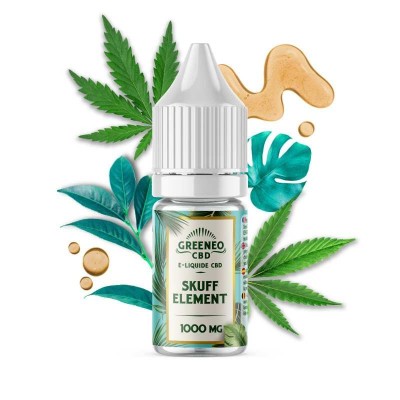 CBD E-Liquid Skuff Element nikotinfrei CBD E-Liquid Skuff Element nikotinfrei