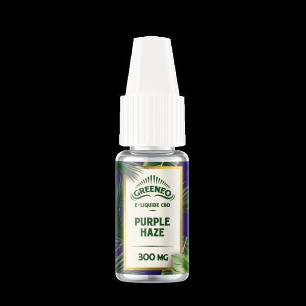 E-líquido CBD Purple Haze | GREENEO sem nicotina