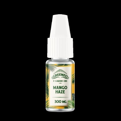 E-líquido CBD Mango Haze | GREENEO sem nicotina