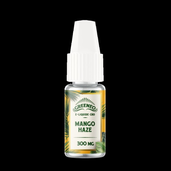 E-líquido CBD Mango Haze | GREENEO sem nicotina