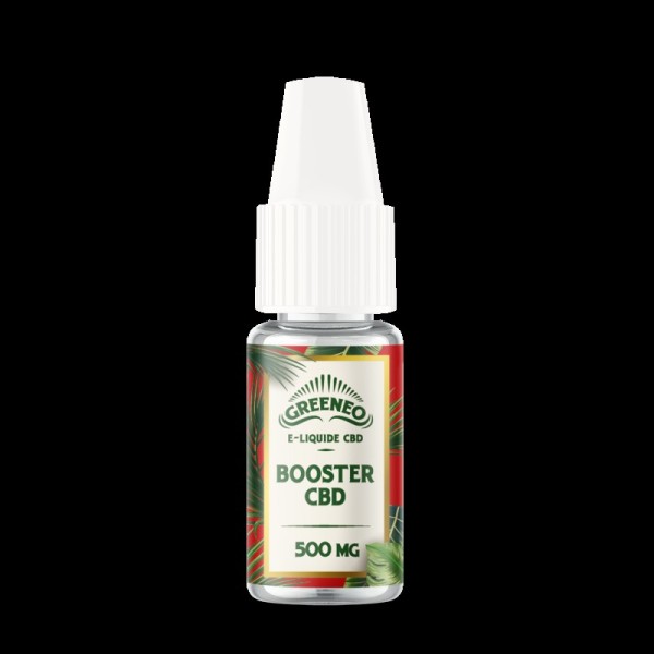 E-líquido CBD booster | GREENEO sem nicotina