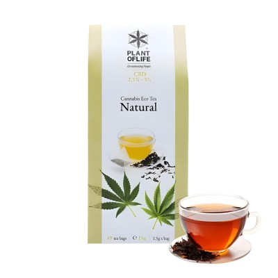 Infusión de CBD natural | PLANT OF LIFE Infusión de CBD natural | PLANT OF LIFE