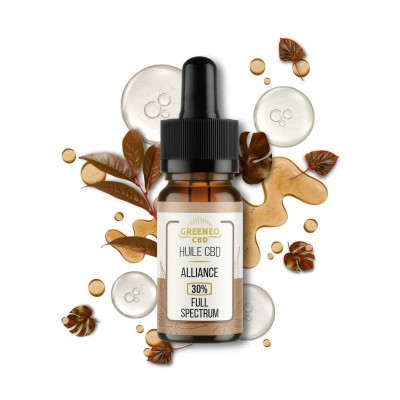 CBD-Öl 30% Full Spectrum Blend | GREENEO CBD-Öl 30% Full Spectrum Blend | GREENEO