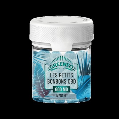 Caramella CBD menta | GREENEO Caramella CBD menta | GREENEO