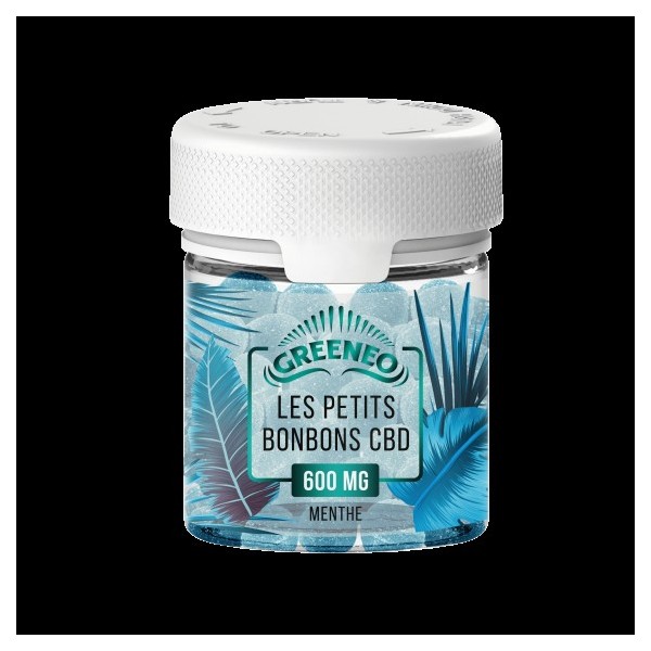 Caramella CBD menta | GREENEO