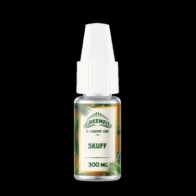 CBD E-liquid Skuff by Greeneo - Nicotine Free