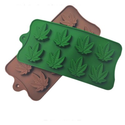 Silikonform Cannabisblätter Silikonform Cannabisblätter