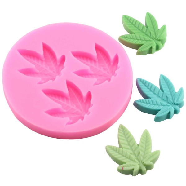 3-compartment food mold