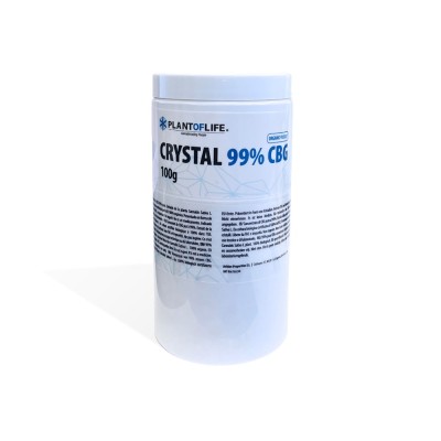 CBG-Kristalle 99% 100g | PLANT OF LIFE CBG-Kristalle 99% 100g | PLANT OF LIFE