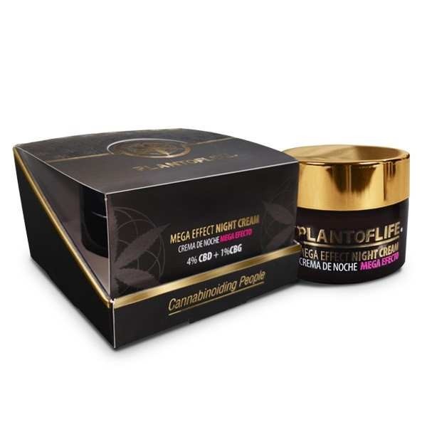 Nachtcreme mit CBD & CBG | PLANT OF LIFE