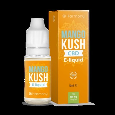 CBD E-Liquid Mango Kush Harmony 10ml nikotinfrei