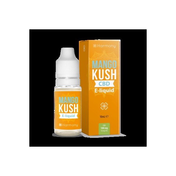 E-líquido CBD Mango Kush Harmony 10ml sin nicotina